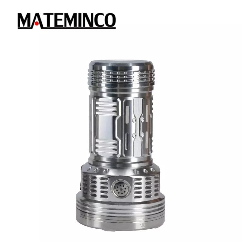 Mateminco MT18X 21,000lm 871m 21700 High Power LED Flashlight RAW