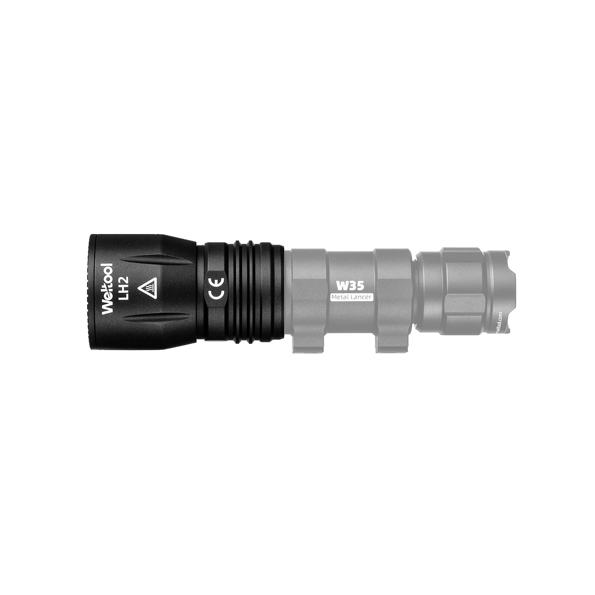 Weltool LH2 IR Light Head for Weapon lights