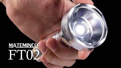 Mateminco FT01 FT02 Compact LED Flashlight