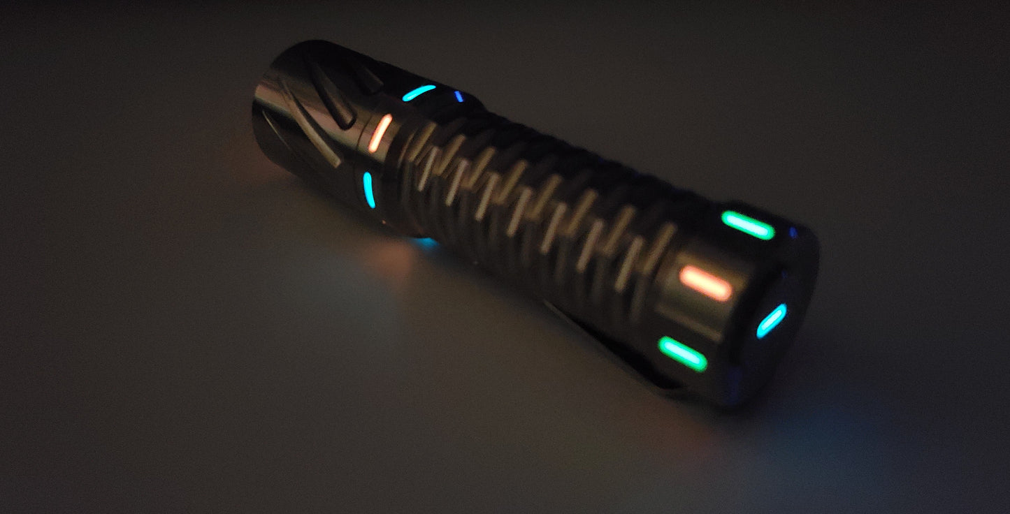 LUMINTOP 1.5 X 6MM RED GREE OR BLUE GLOW TUBES