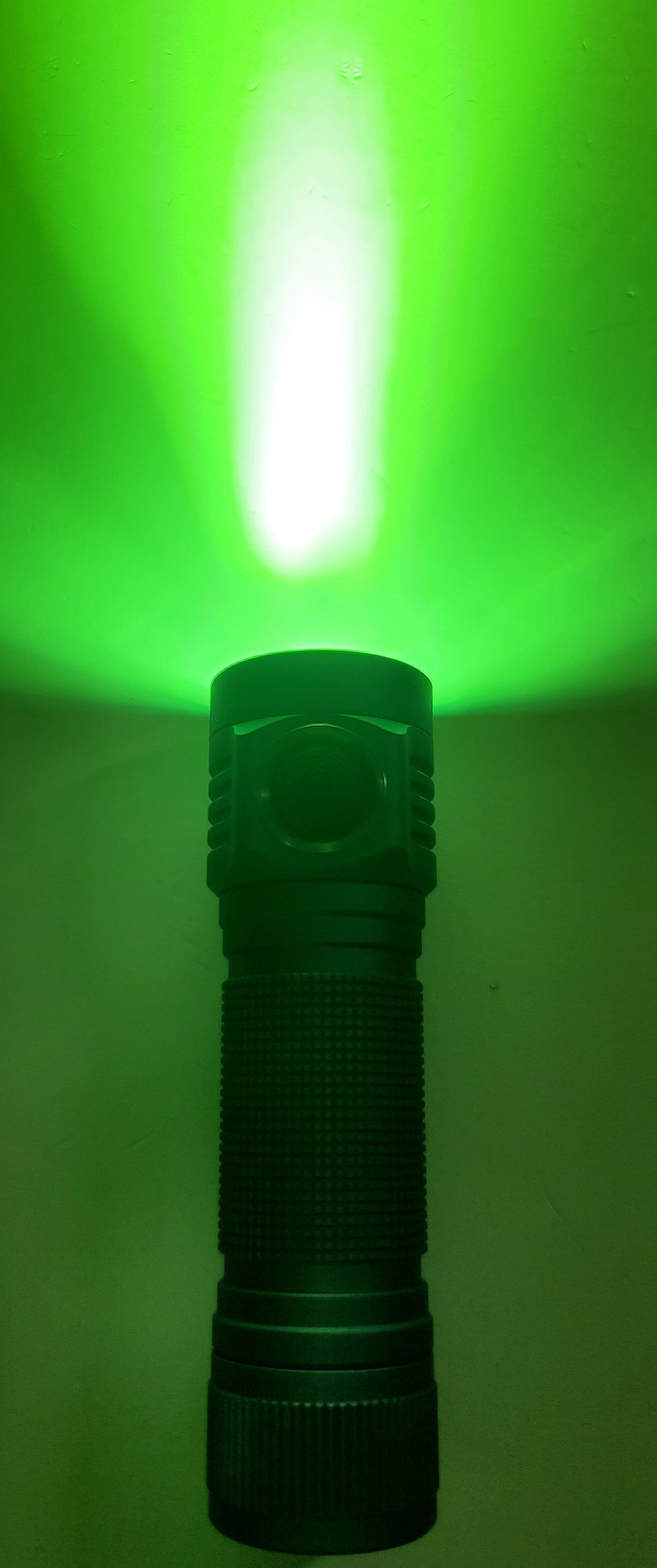 Emisar D4v2 Osram W2 Green High Power LED Flashlight