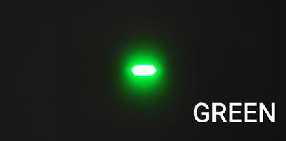 GITD Glow in The Dark Glow tubes Green