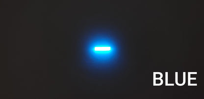 GITD Glow in The Dark Glow tubes Blue