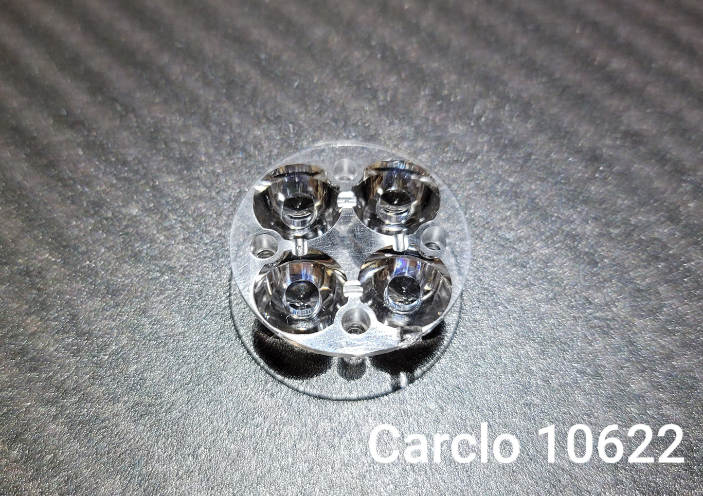 CARCLO 10622 QUAD LED OPTIC LENS FOR EMISAR D4V2 NOCTIGON KR4