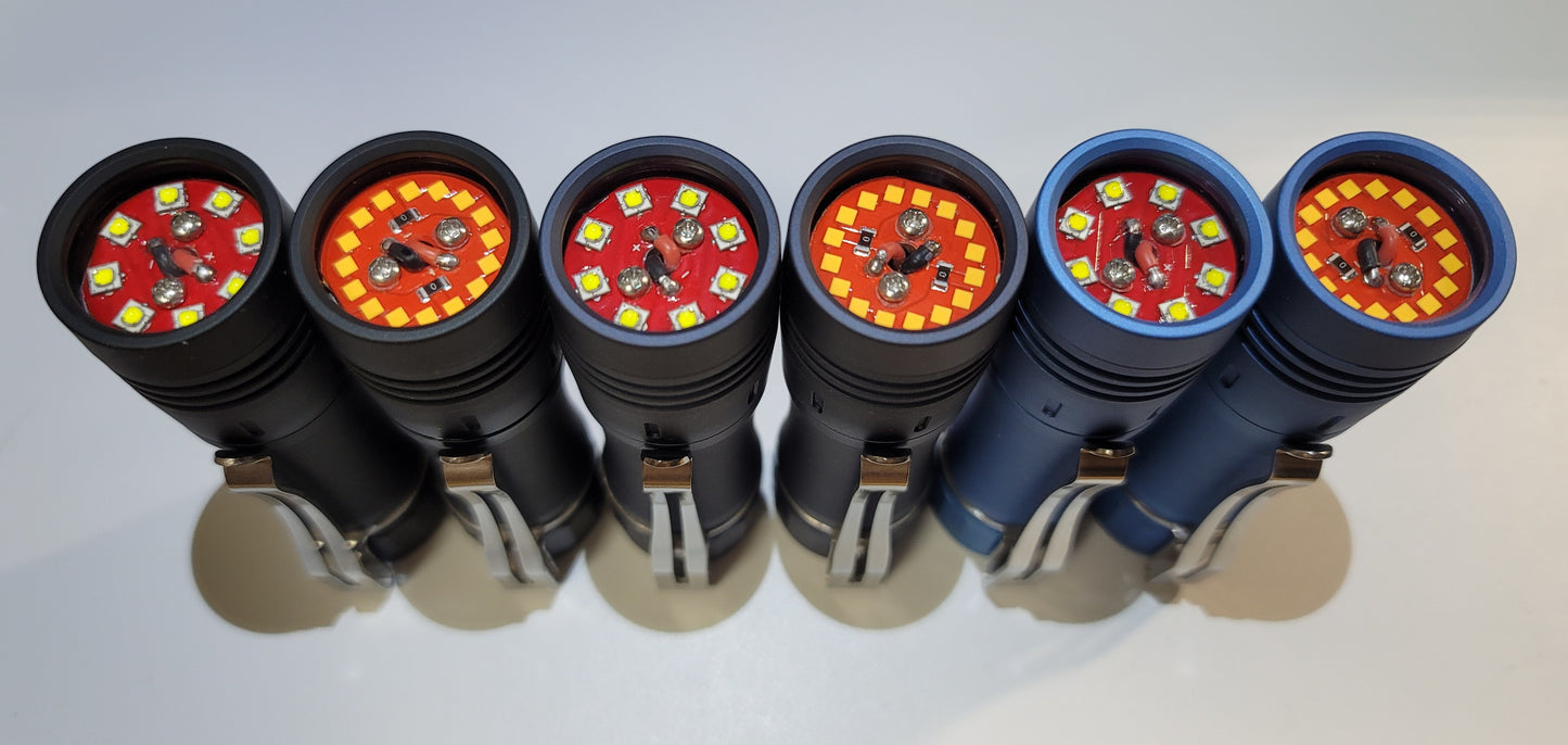 Noctigon KR4 Mule LED Flashlight CUSTOM "BUILT-TO-ORDER"