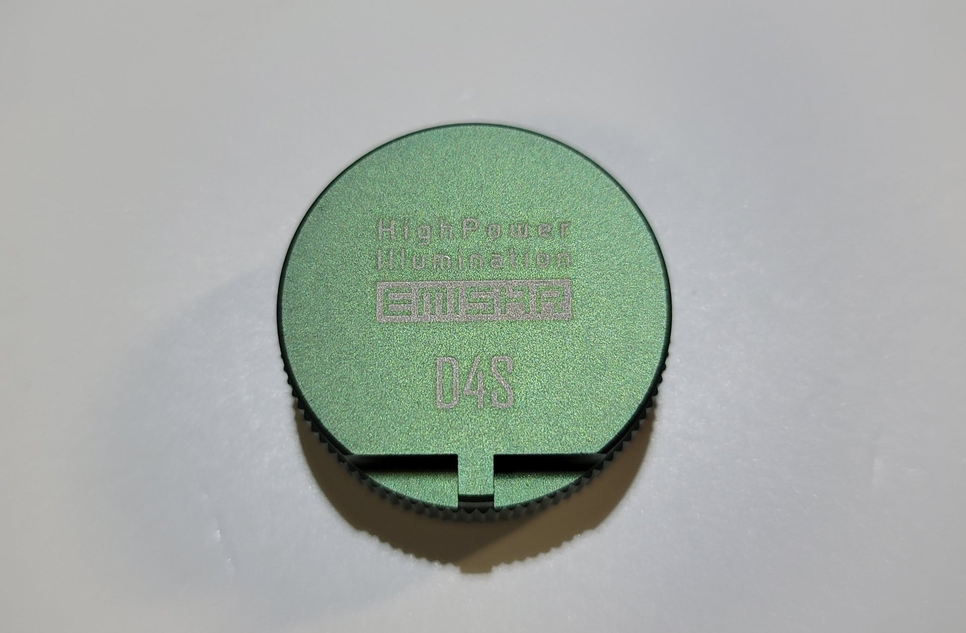 Emisar D4SV2 Replacement Tailcap GREEN