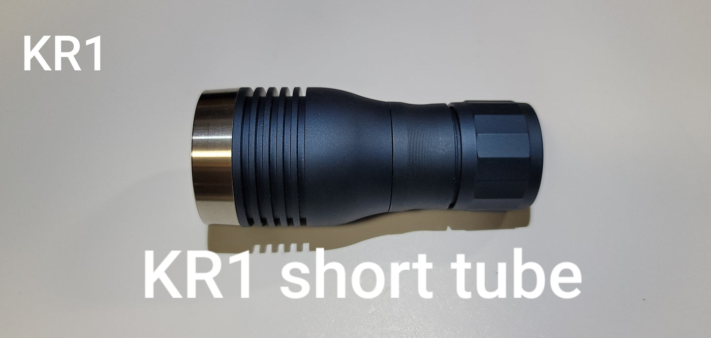 NOCTIGON KR1 KR4 18350 SHORT TUBE OPTION