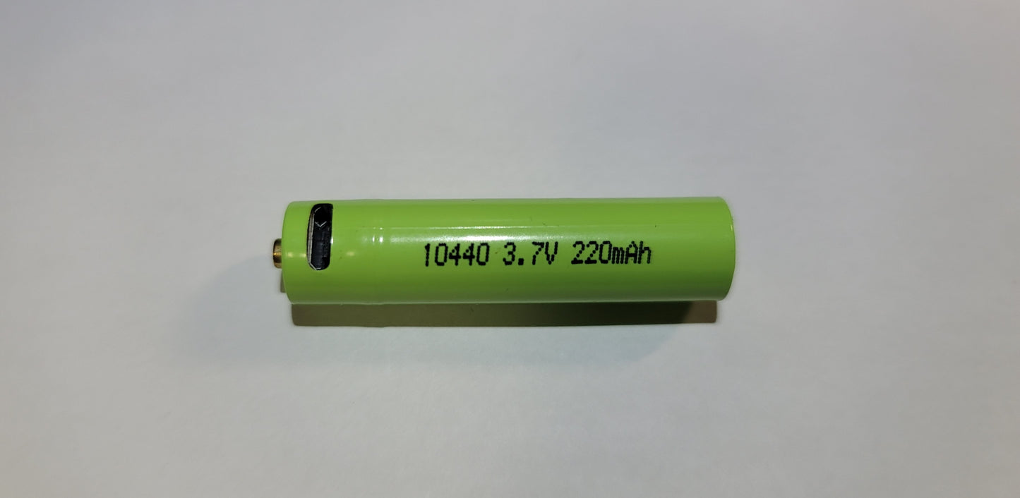 Folomov 10440 USB Rechargeable Li-ion Battery