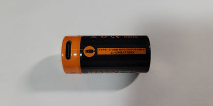 Manker 18350 Rechargable Li-ion Battery