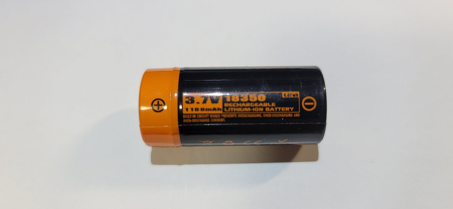 Manker 18350 Rechargable Li-ion Battery