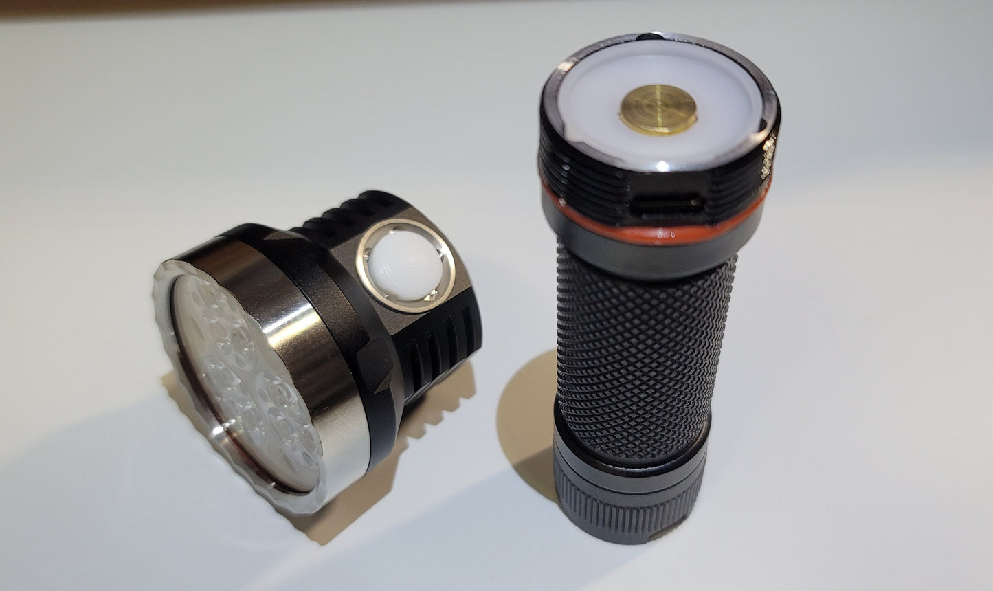 NOCTIGON K9.3 DUAL CHANNEL OSRAM W1 HIGH POWER LED FLASHLIGHT