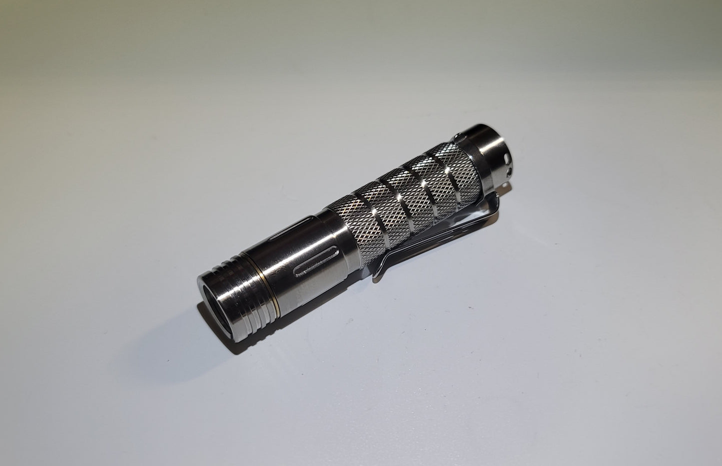 Fireflies Stainless Steel AA/14500 LED Flashlight