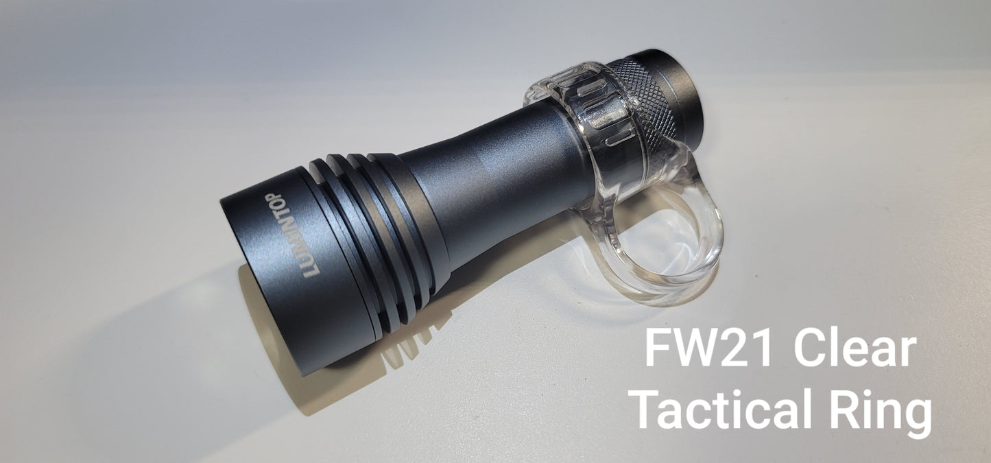 Lumintop FW1A FW3A FW4A FW21 Pro Tactical Flashlight Ring