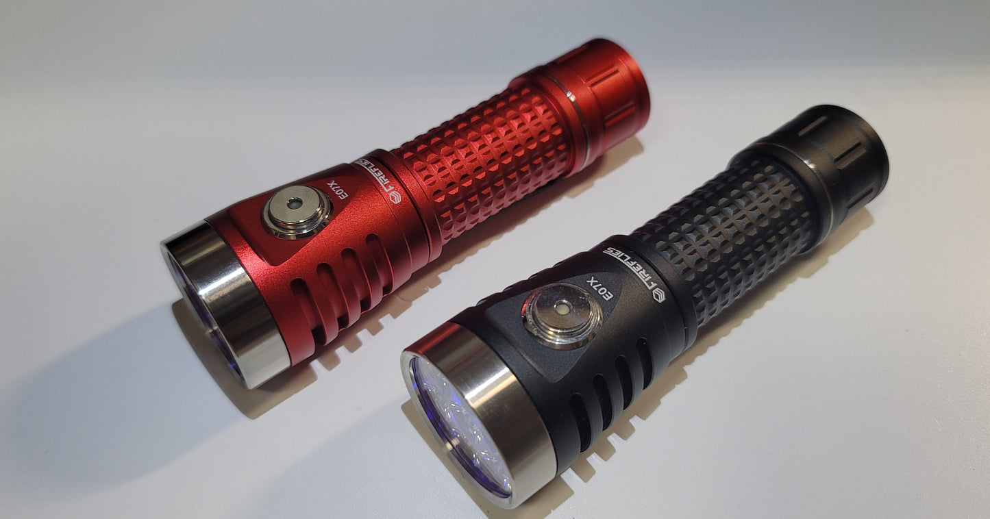 FF-LIGHT FIREFLIES E07X PRO 7000 LUMENS LED FLASHLIGHT