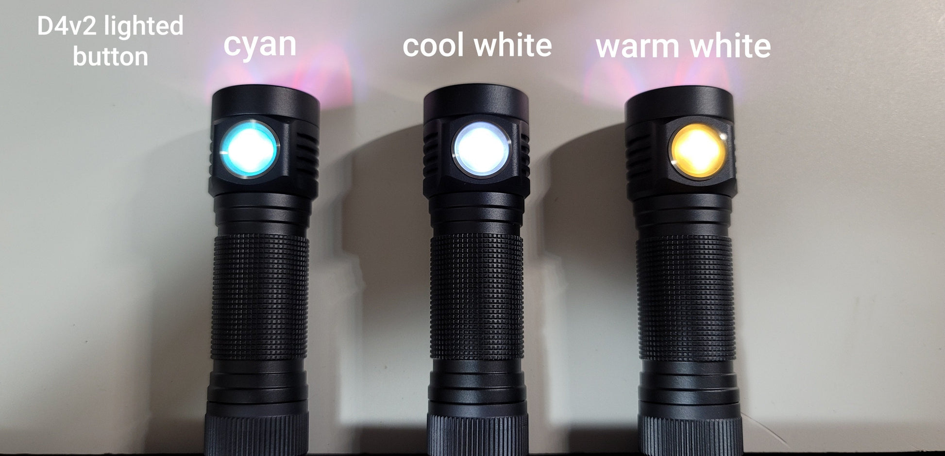 Emisar D4v2 Quad Nichia 519A High CRI LED Flashlight