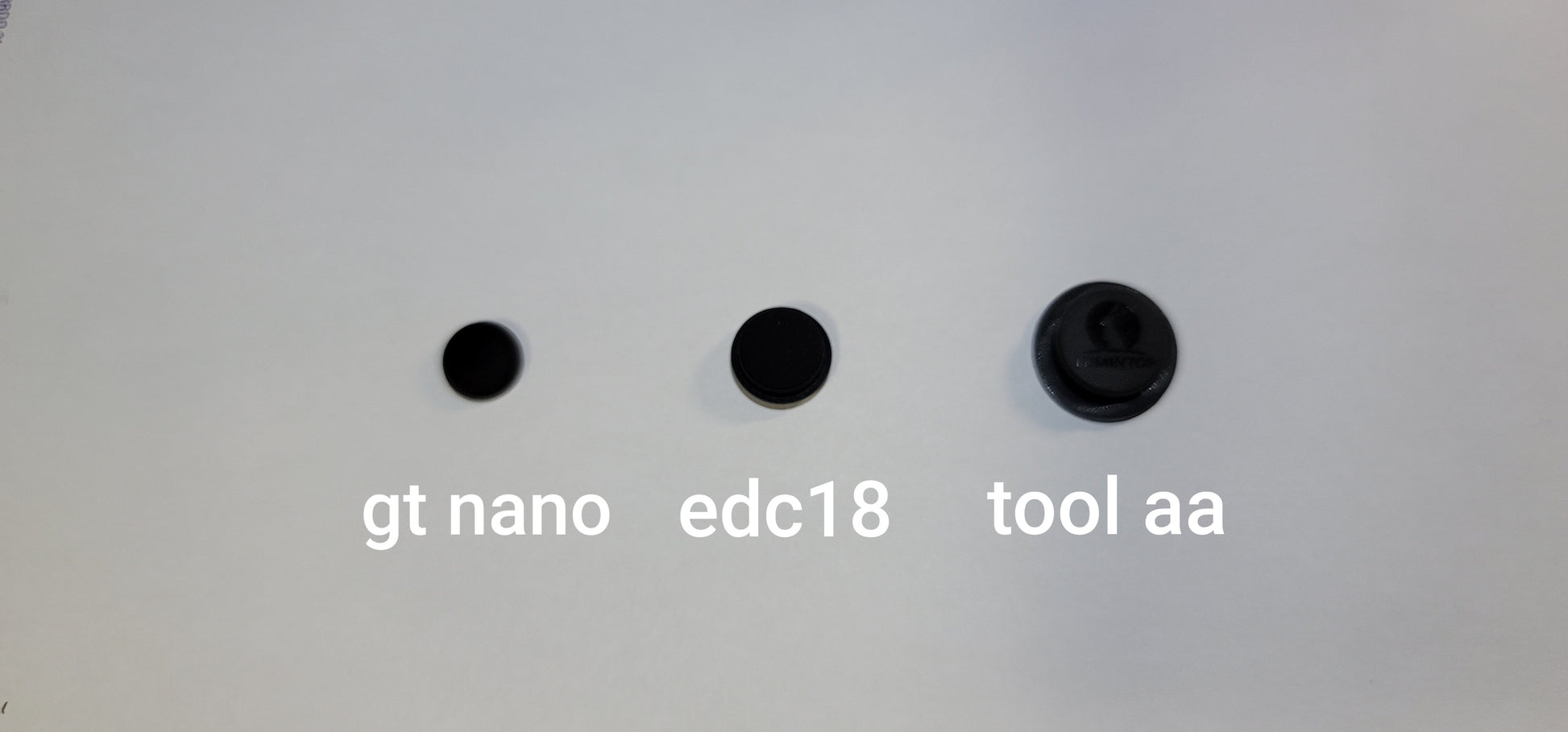 Lumintop Flashlight Replacement Rubber Button GT nano