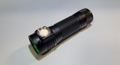Emisar D4v2 Quad SST20 SST-20 4000K 95CRI 3000 Lumens High Power LED Flashlight BLACK 4000K