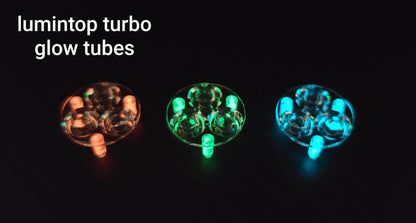 Carclo 10511 10507 Drilled Optics 20mm 1.5x6mm For Tritium or Glow Tubes