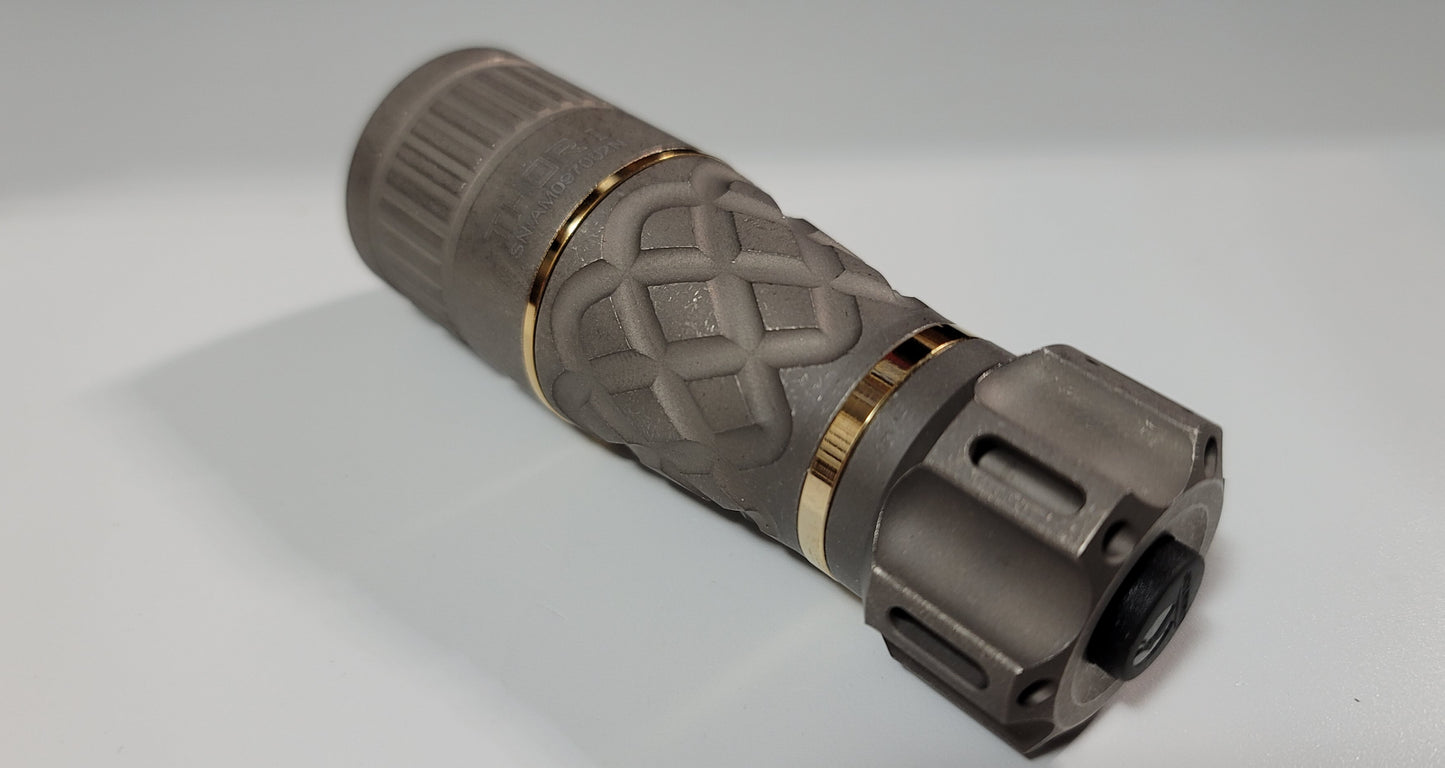 Lumintop THOR I Titanium 1200 Meters 18350 LEP Flashlight