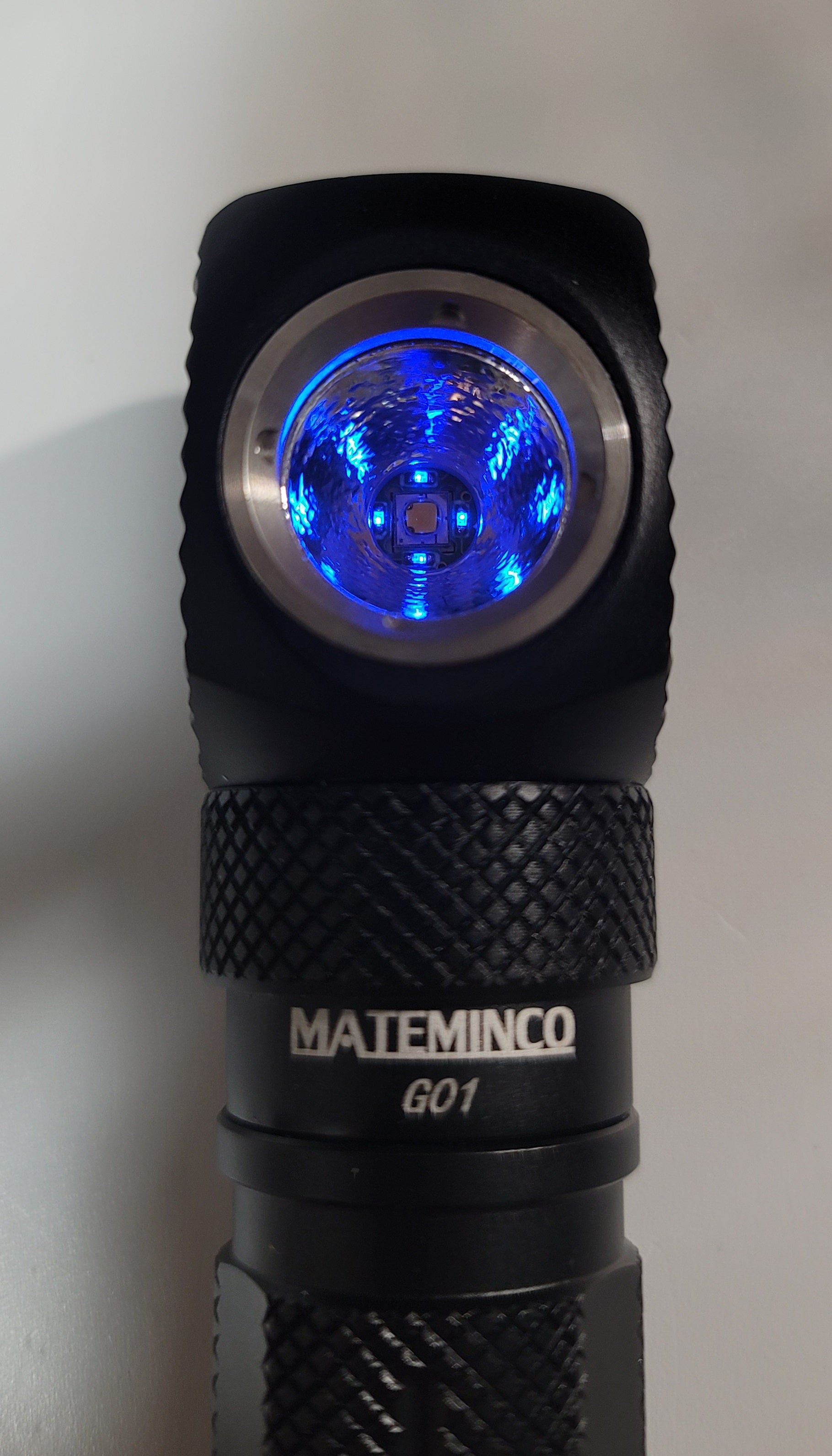 MATEMINCO G01 1200lm Type-C Rechargeable Cree XP-L Magnetic LED Headlamp