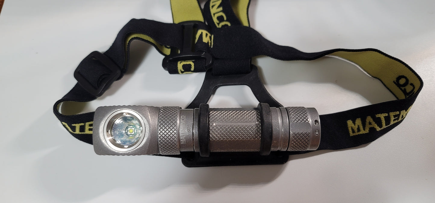 MATEMINCO G01 1200lm Type-C Rechargeable Cree XP-L Magnetic LED Headlamp