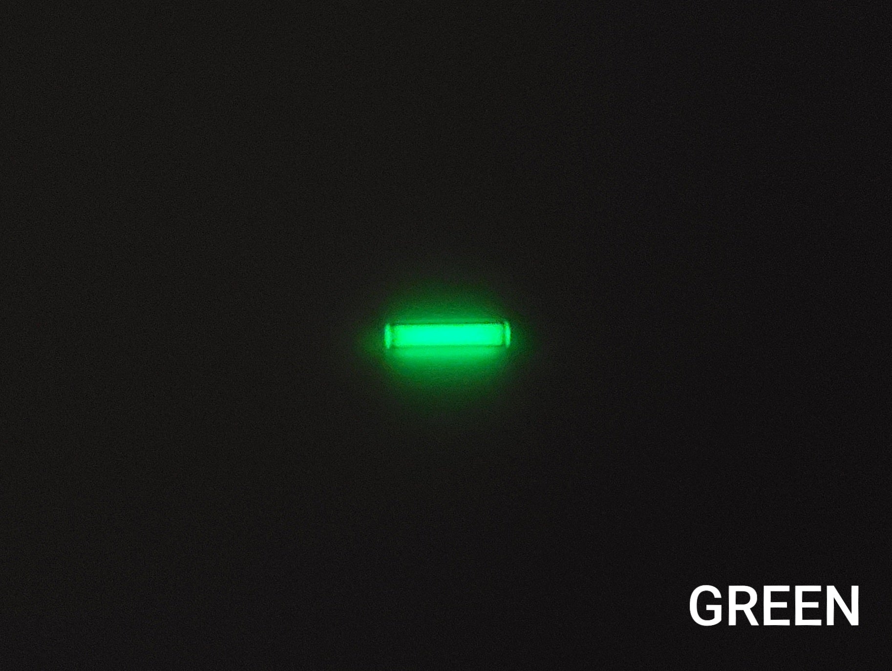Tritium Vials 1.5 x 6mm Self-Luminous