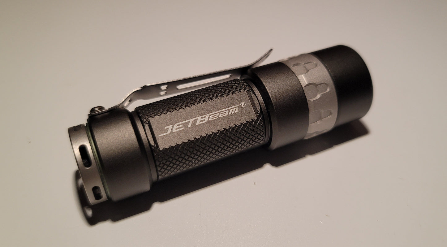 Jetbeam RRT03 Raptor Tatical LED Flashlight