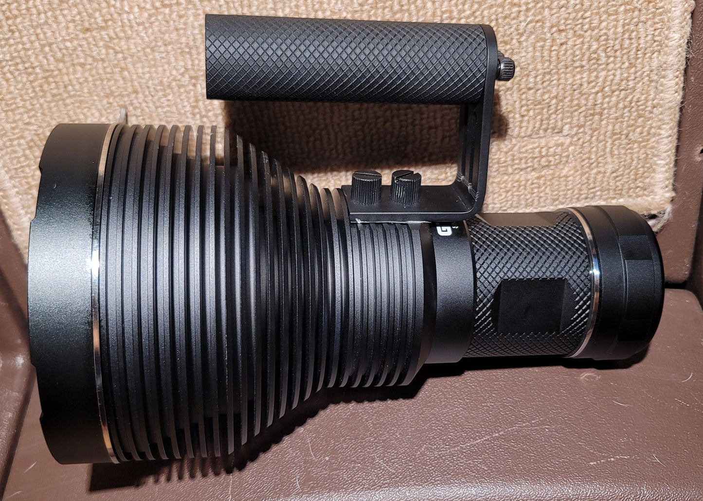 Lumintop BLF GT94X 4 X SBT90.2 LED 24,000 Lumens 2950 Meters 21700 LED Flashlight/Searchlight DISCOUNTED BLF GT94X DAMAGED FROM SHIPPING $100/OFF (NO BATTERIES)