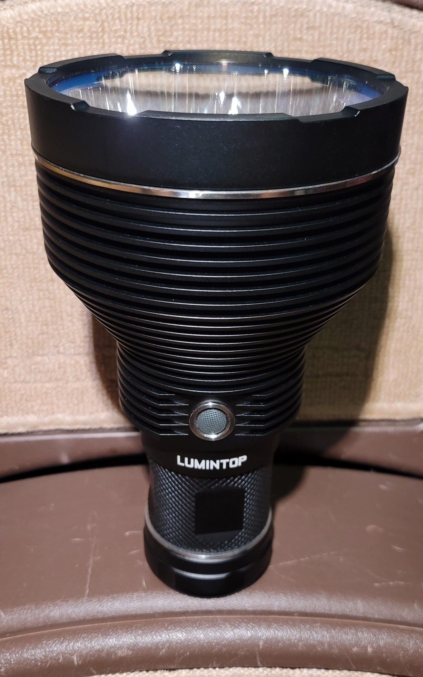 Lumintop BLF GT94X 4 X SBT90.2 LED 24,000 Lumens 2950 Meters 21700 LED Flashlight/Searchlight