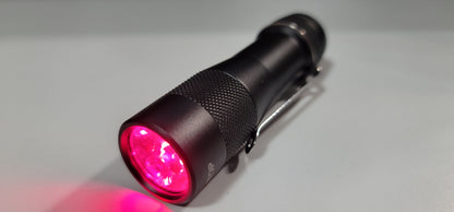 Lumintop FW3X 2800 Lumens EDC LED Flashlight with Lume1 Driver and Aux LED *DISCOUNTED* CREE NW (RED AUXILARIES)