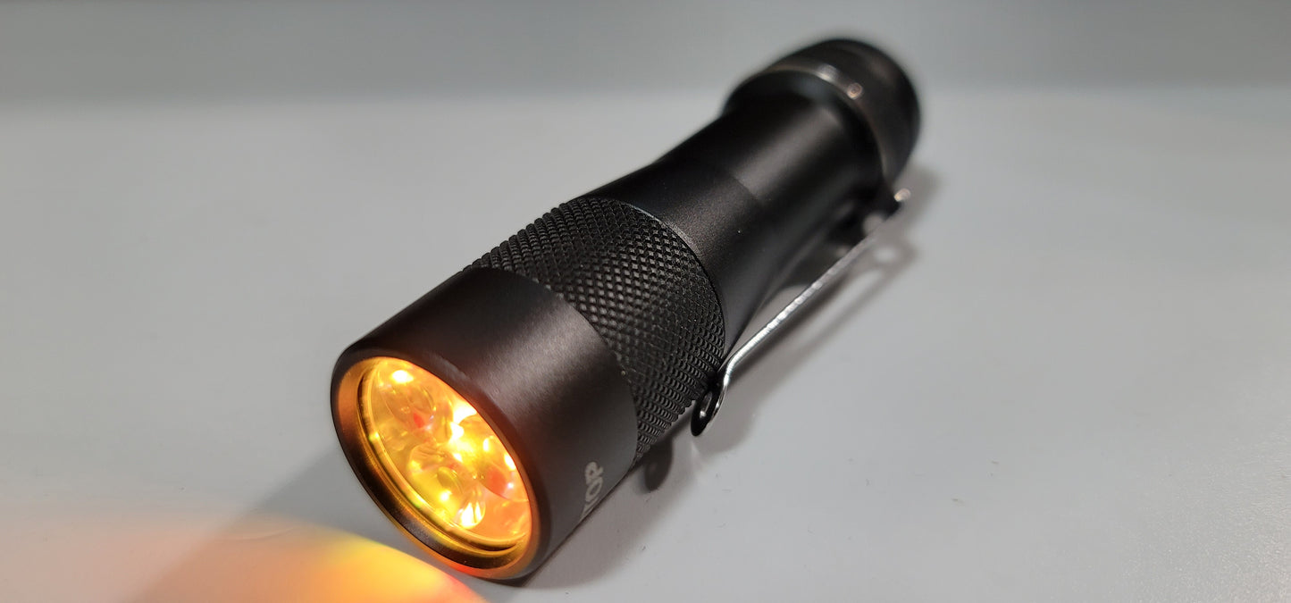 Lumintop FW3X 2800 Lumens EDC LED Flashlight With Lume1 Driver And Aux LED