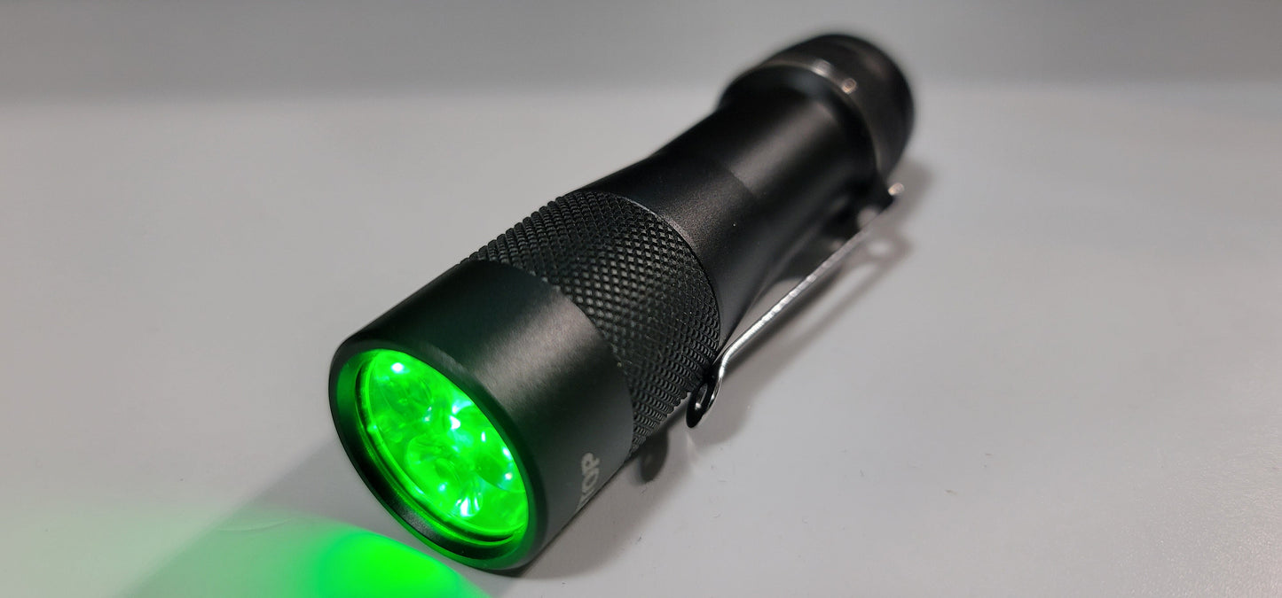 Lumintop FW3X 2800 Lumens EDC LED Flashlight with Lume1 Driver and Aux LED *DISCOUNTED*