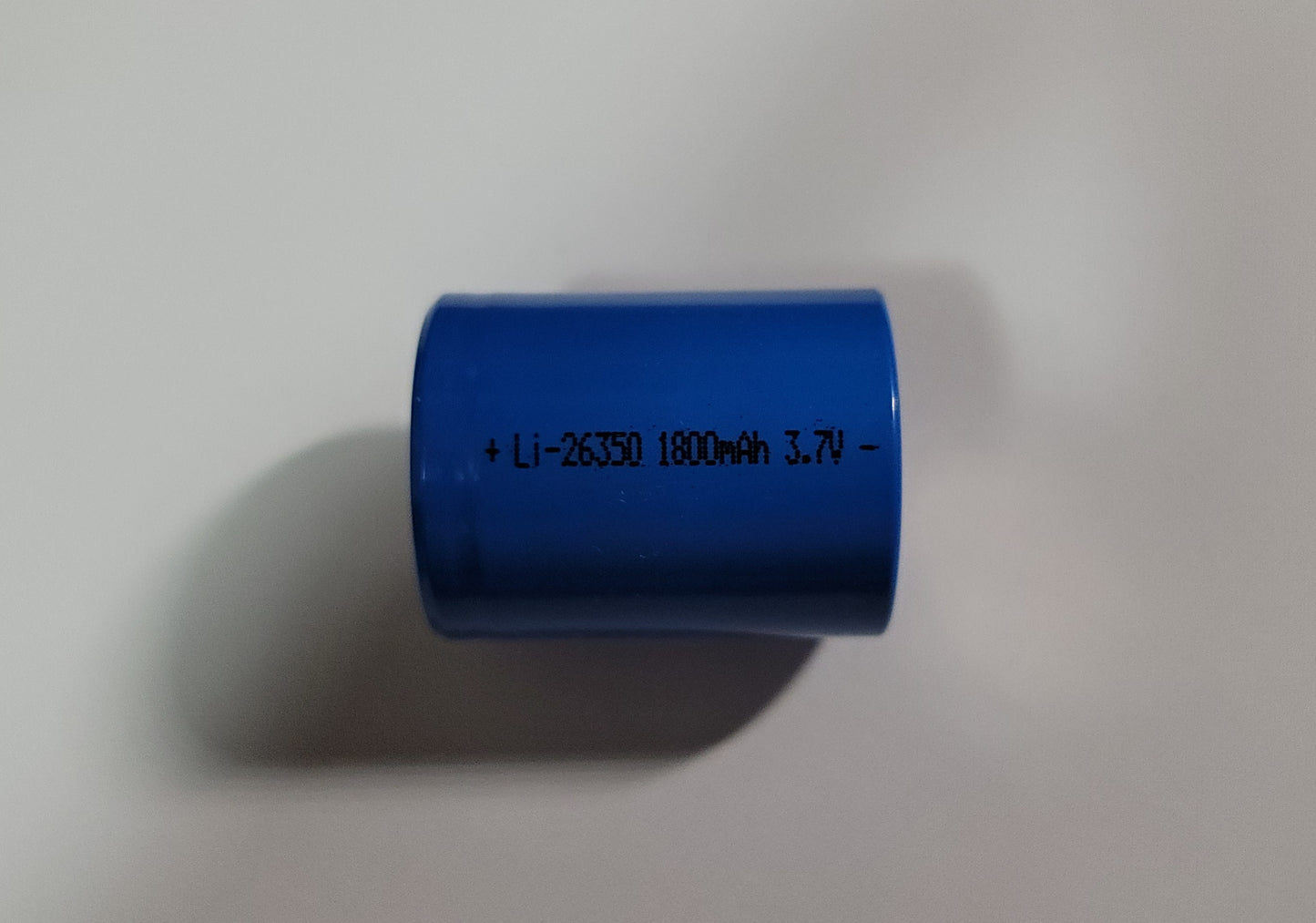 Vapcell INR26350 1800mAh 3.7v 15A High Drain Unprotected Rechargeable Li-On Battery For Emisar D4 D4sv2
