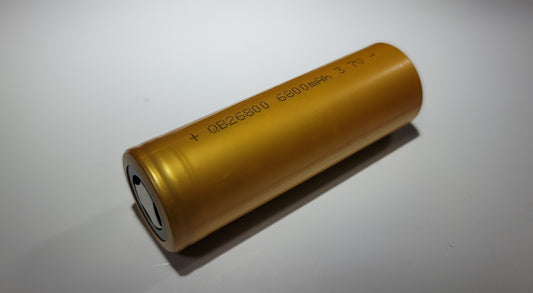 Queens Battery QB28600 26800 6800mAh 20A Li-ion Rechargeable Battery