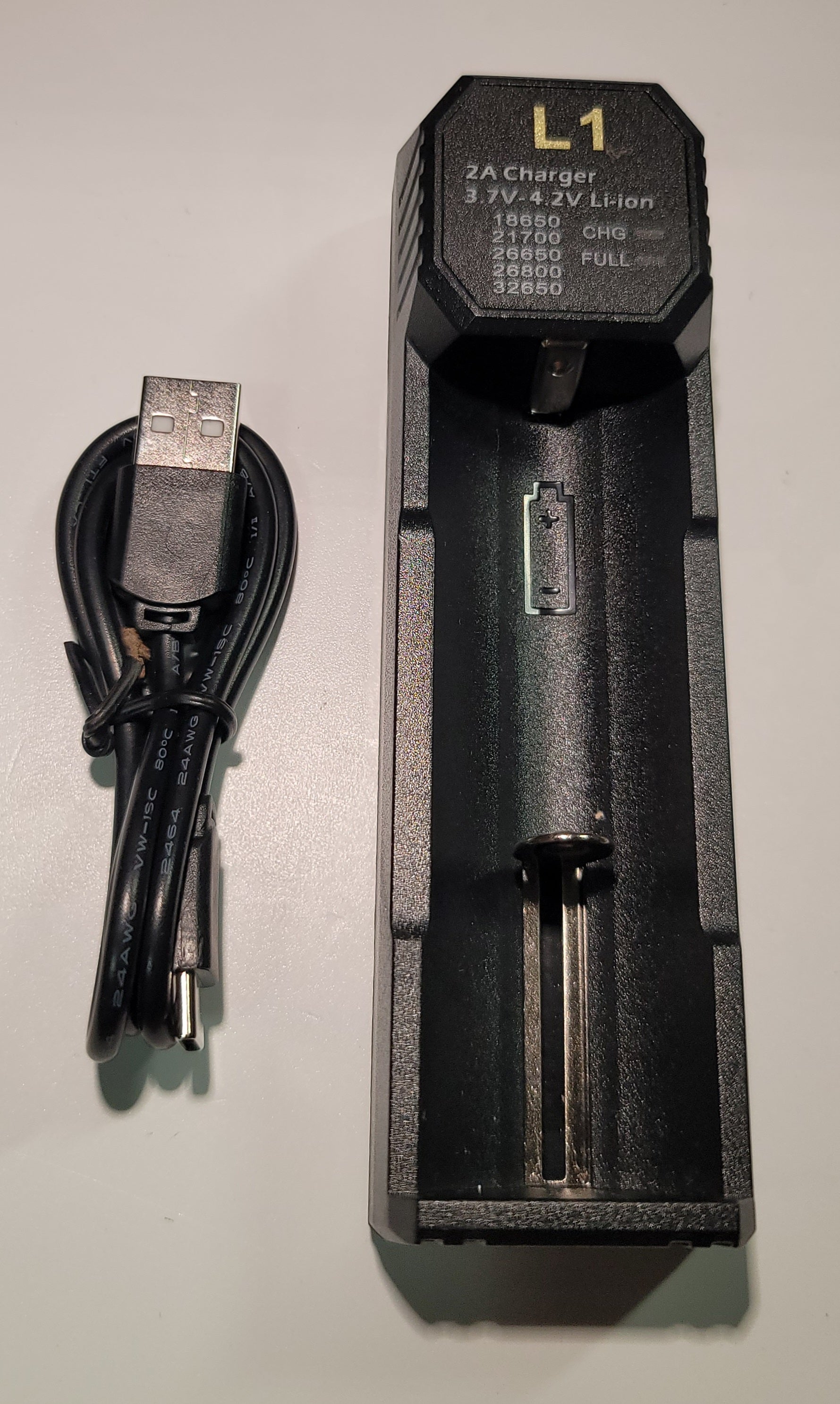 Vapcell 26800 USB-C Fast Charger 2A JLHawaii808 Vapcell 26800 USB-C Fast Charger 2A JLHawaii808
