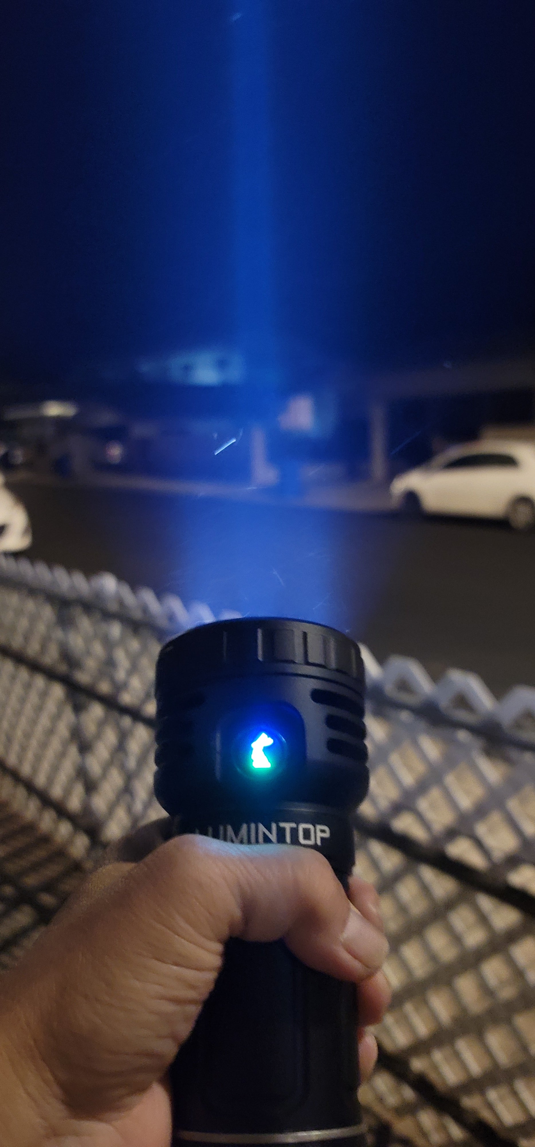 Lumintop Thor Pro 12,600 Lumens LEP LED Type-C Rechargeable Outdoor Flashlight