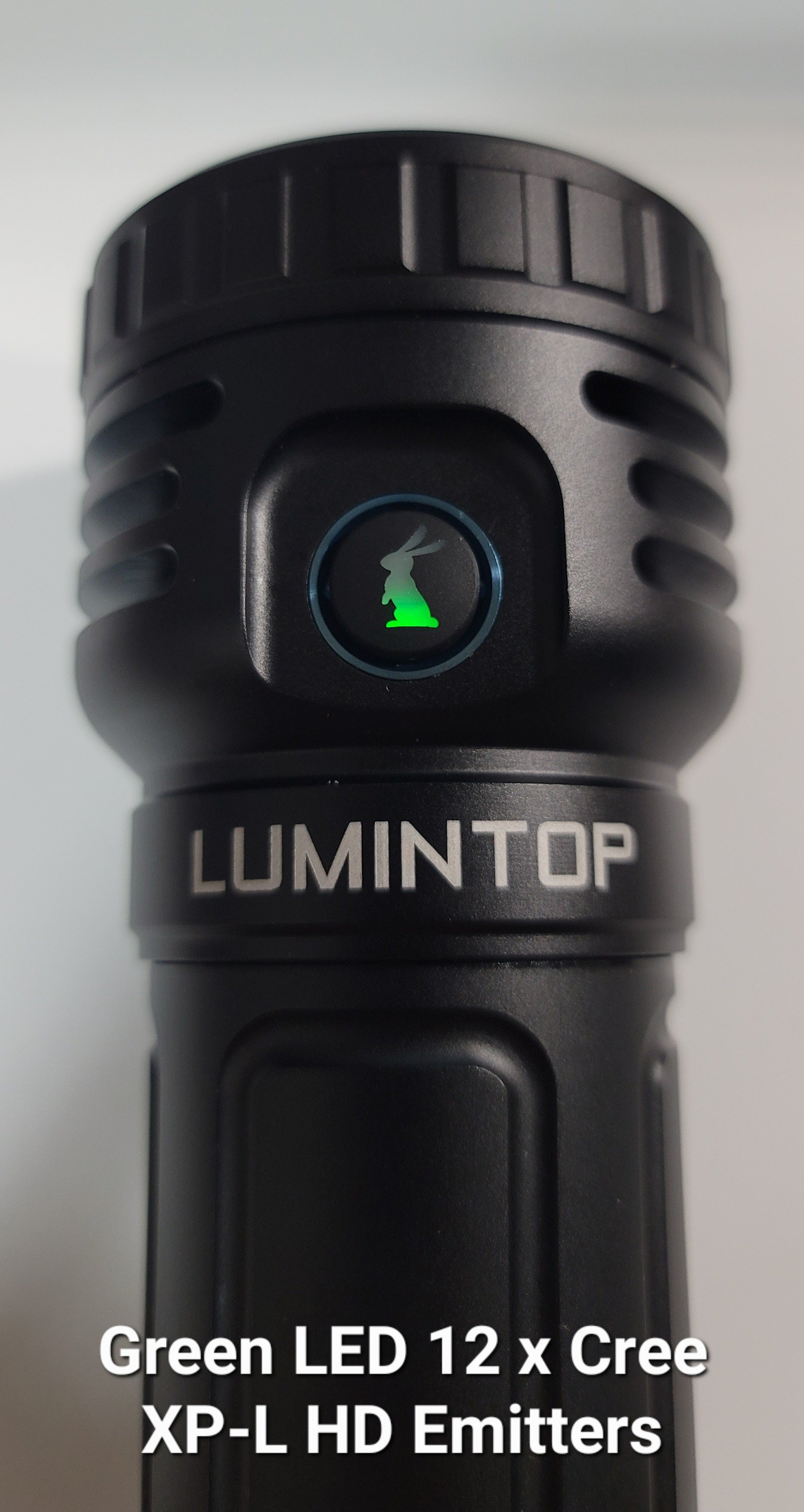 Lumintop Thor Pro 12,600 Lumens LEP LED Type-C Rechargeable Outdoor Flashlight