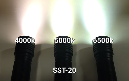 Emisar D4v2 Quad SST20 SST-20 4000K 95CRI 3000 Lumens High Power LED Flashlight