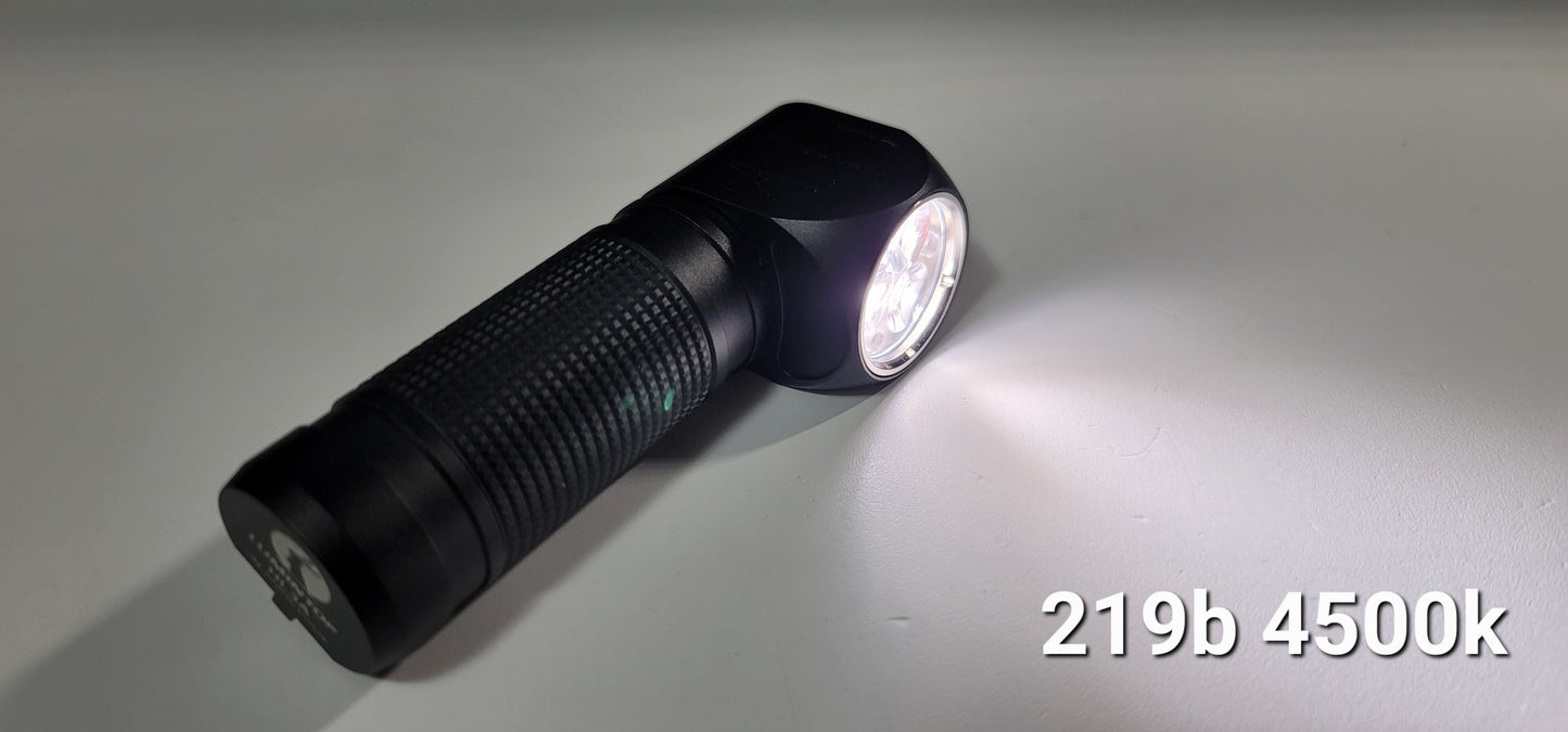 Lumintop HL3A Custom Anduril 2 UI Compact Led Headlamp Handheld LED Flashlight