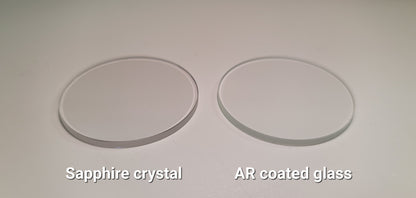 Sapphire Crystal Lens For Lumintop Emisar or Noctigon LED Flashlight
