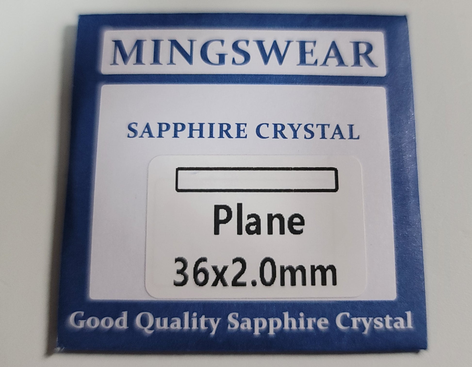 Sapphire Crystal Lens For Lumintop Emisar or Noctigon LED Flashlight 36 X 2MM FOR EMISAR D4SV2