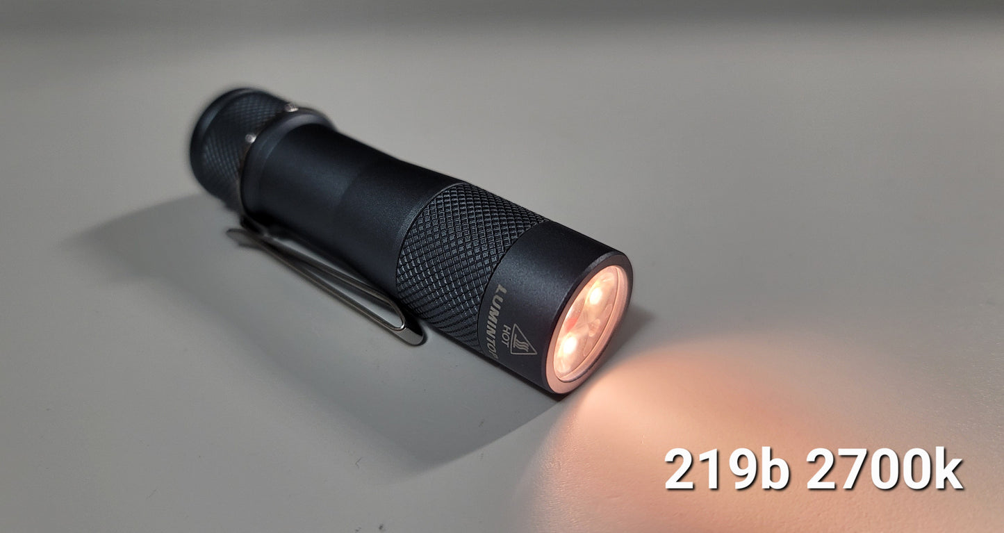Lumintop FWAA 1400 Lumens 14500 EDC LED Flashlight