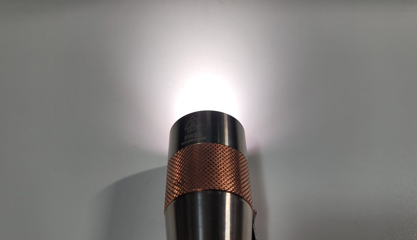 Lumintop FW3A Titanium + Copper Nichia 519a