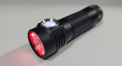 Emisar D4v2 Quad LH351D 5000K Hight Power LED Flashlight BLACK LH351D 5500K CW