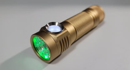 Emisar D4v2 Quad LH351D 5000K Hight Power LED Flashlight SAND LH351D 5500K CW