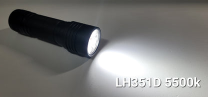 Emisar D4v2 Quad LH351D 5000K Hight Power LED Flashlight