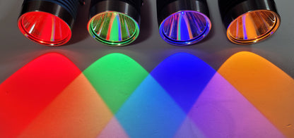 Noctigon KR1 Osram W1 W2 Colors Compact LED Thrower Flashlight