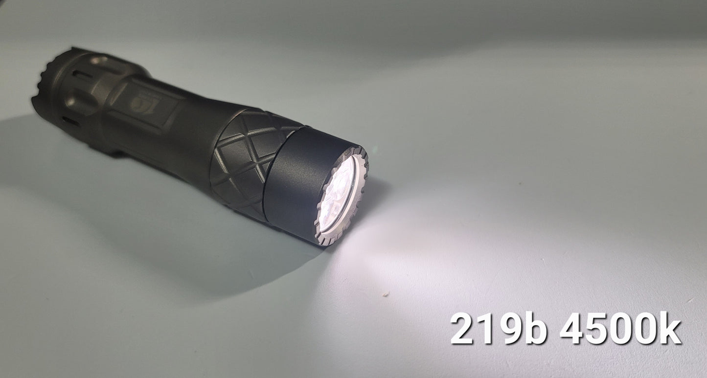 Lumintop LM10 10th Anniversary Titanium Led Flashlight