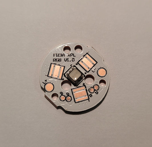 Lumintop Lume1 FW3X 20mm MCPCB W/RGB Auxiliary LED