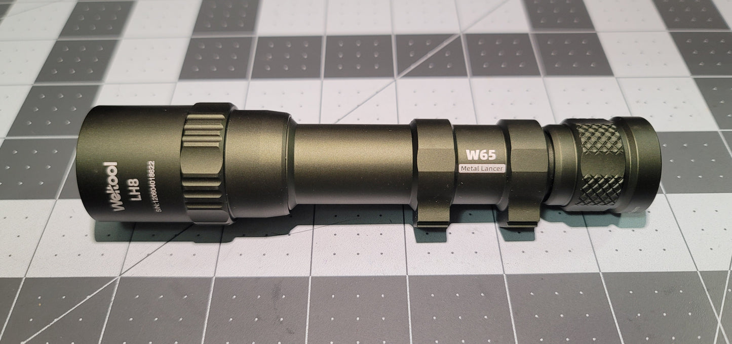 Weltool W65B/W65C "Metal Lancer" Weapon lights